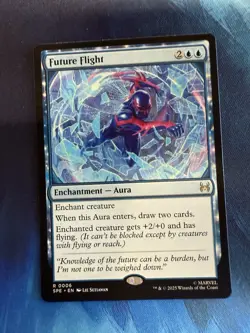 Magic The Gathering X Spider-Man, 1x Future Flight - San Diego SDCC 2025 In Hand - Image 1