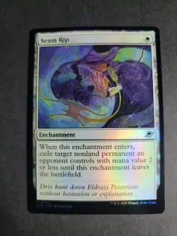 Seam Rip (Foil) Uncommon MTG Edge of Eternities - Image 3