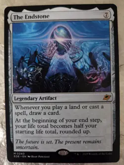 The Endstone Edge of Eternities Regular - Image 2