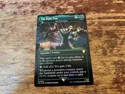The Party Tree - The Great Henge Commander: the Lord of the Rings: Tales of Middle-Earth Foil - Image 2