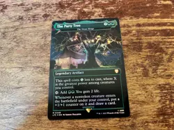 The Party Tree - The Great Henge Commander: the Lord of the Rings: Tales of Middle-Earth Foil - Image 3