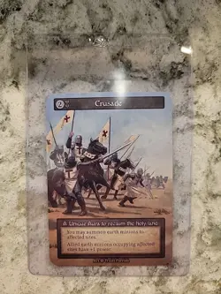 Crusade Sorcery Contested Realm Alpha Unique Non Foil - Image 3