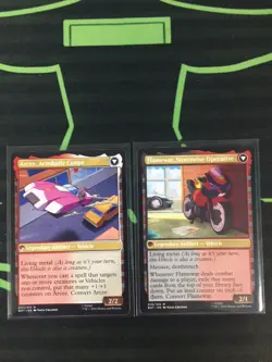 MTG Magic The Gathering Flamewar / Arcee Transformers Commander - Image 4