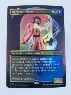 Reflector Mage *FOIL* SECRET LAIR: If Looks Could Kill MTG MT/NM Combined Ship - Image 10