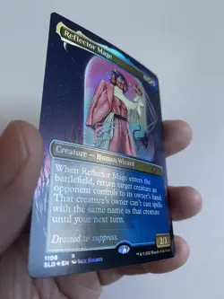 Reflector Mage *FOIL* SECRET LAIR: If Looks Could Kill MTG MT/NM Combined Ship - Image 14