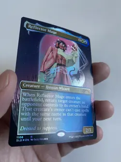Reflector Mage *FOIL* SECRET LAIR: If Looks Could Kill MTG MT/NM Combined Ship - Image 6