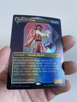 Reflector Mage *FOIL* SECRET LAIR: If Looks Could Kill MTG MT/NM Combined Ship - Image 7