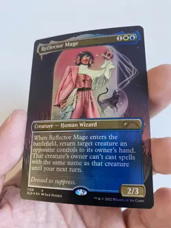 Reflector Mage *FOIL* SECRET LAIR: If Looks Could Kill MTG MT/NM Combined Ship - Image 8
