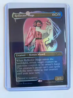 Reflector Mage *FOIL* SECRET LAIR: If Looks Could Kill MTG MT/NM Combined Ship - Image 9