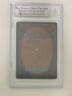Magic MTG - Underground Sea - Revised - BGS 9 Q+ Graded Mint - Image 4