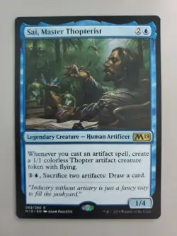 Sai, Master Thopterist Core Set 2019 Regular - Image 1