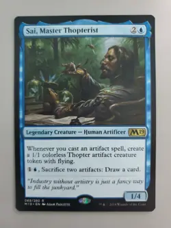 Sai, Master Thopterist Core Set 2019 Regular - Image 3