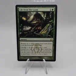 MTG Magic the Gathering Life from the Loam (153/245) Modern Masters LP - Image 1