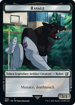 Ravage Token Universes Beyond: Transformers Regular - Image 1
