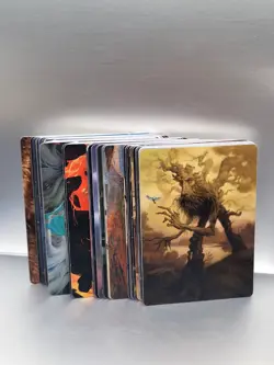 Art Card COMPLETE Set 81 Magic the Gathering Lord of the Rings MTG Middle-Earth - Image 3