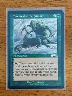 Survival of the Fittest Exodus N/M - Image 3