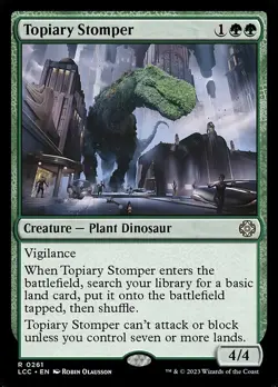 Topiary Stomper LCC NM MTG - Image 2