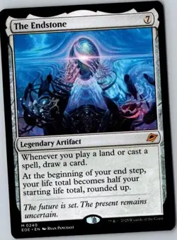 MTG, Edge of Eternities, NM The Endstone - Image 1