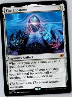 MTG, Edge of Eternities, NM The Endstone - Image 2