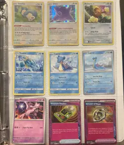 Pokémon Card Binder Collection with Mixed Lots Pokemon TCG cards - Image 12