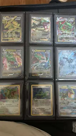Pokémon Card Binder Collection with Mixed Lots Pokemon TCG cards - Image 10