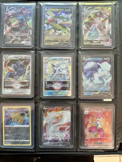 Pokémon Card Binder Collection with Mixed Lots Pokemon TCG cards - Image 13
