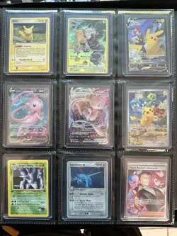 Pokémon Card Binder Collection with Mixed Lots Pokemon TCG cards - Image 2