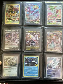 Pokémon Card Binder Collection with Mixed Lots Pokemon TCG cards - Image 5