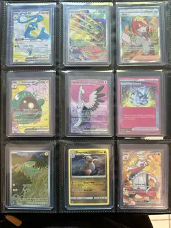 Pokémon Card Binder Collection with Mixed Lots Pokemon TCG cards - Image 6