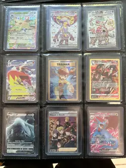 Pokémon Card Binder Collection with Mixed Lots Pokemon TCG cards - Image 7