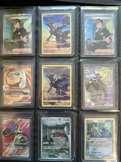 Pokémon Card Binder Collection with Mixed Lots Pokemon TCG cards - Image 8