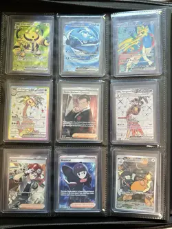 Pokémon Card Binder Collection with Mixed Lots Pokemon TCG cards - Image 9