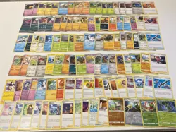 Pokemon Cards Lot. 100+ Card Lot! Lot #854 Holo/ReversHolos Included.Bulk Lot - Image 1