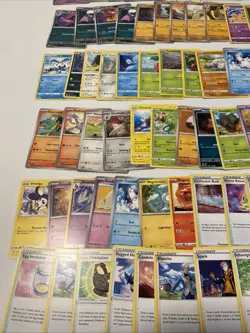 Pokemon Cards Lot. 100+ Card Lot! Lot #854 Holo/ReversHolos Included.Bulk Lot - Image 12