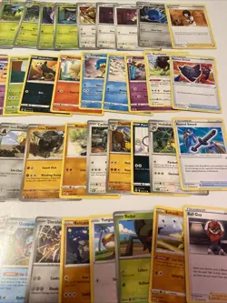 Pokemon Cards Lot. 100+ Card Lot! Lot #854 Holo/ReversHolos Included.Bulk Lot - Image 6