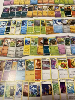 Pokemon Cards Lot. 100+ Card Lot! Lot #854 Holo/ReversHolos Included.Bulk Lot - Image 8