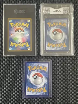 Charizard Card Lot SGC 10 GMA 9 + Ungraded Charizard ex – 3 Card Pokémon Set - Image 2