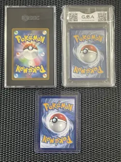 Charizard Card Lot SGC 10 GMA 9 + Ungraded Charizard ex – 3 Card Pokémon Set - Image 4