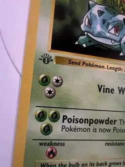 Pokémon 1st EDITION Shadowless IVYSAUR #30/102 - 1999 Base Set. Clean -see Pics - Image 3