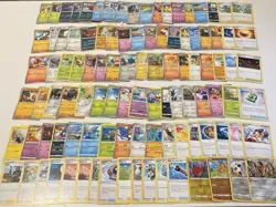 Pokemon Cards Lot. 100+ Card Lot! Lot #853 Holo/ReversHolos Included.Bulk Lot - Image 1