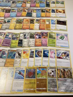Pokemon Cards Lot. 100+ Card Lot! Lot #853 Holo/ReversHolos Included.Bulk Lot - Image 2