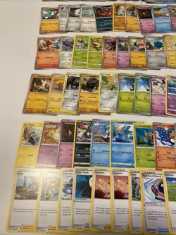 Pokemon Cards Lot. 100+ Card Lot! Lot #853 Holo/ReversHolos Included.Bulk Lot - Image 4
