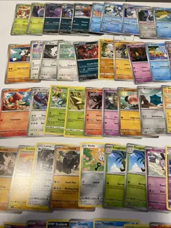 Pokemon Cards Lot. 100+ Card Lot! Lot #853 Holo/ReversHolos Included.Bulk Lot - Image 5