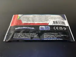 Pokemon Paldea Evolved Booster Pack Sealed 22.96g 3.76mm Heaviest! - Image 7