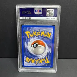 PSA 9 MINT Water Energy Holo 105/108 EX Power Keepers 2007 Pokemon Card - Image 2