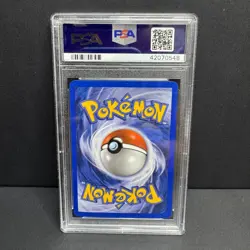 PSA 9 MINT Water Energy Holo 105/108 EX Power Keepers 2007 Pokemon Card - Image 3
