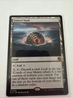 MTG Magic the Gathering Fomori Vault (29/102) The Big Score NM - Image 3