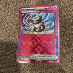 Brilliant Blender 164/191 S&V Surging Sparks Holo  ACE spec Rare Pokemon Card - Image 1