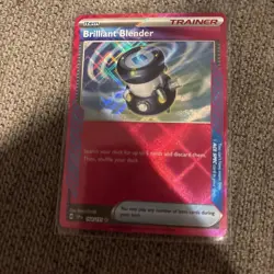 Brilliant Blender 164/191 S&V Surging Sparks Holo  ACE spec Rare Pokemon Card - Image 2