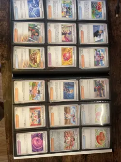 Large Vintage/ New Pokémon Card Collection Binders, Partial Sets And Accessories - Image 13